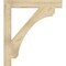 Ekena Millwork Legacy Block Rough Sawn Bracket, Douglas Fir, 4"W x 32"D x 36"H BKT04X32X36LEC05RDF - alternate 3